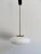 Italian Brass Model 1104 Chandelier from Stilnovo, 1950s For Sale - Image 10 of 10