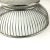 Metal Alessi Italian Stainless Wire Design Bread Basket For Sale - Image 7 of 8