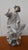 Gray Lladro Porcelain Angel Figurine Retired 1976 Vintage Spain For Sale - Image 8 of 13