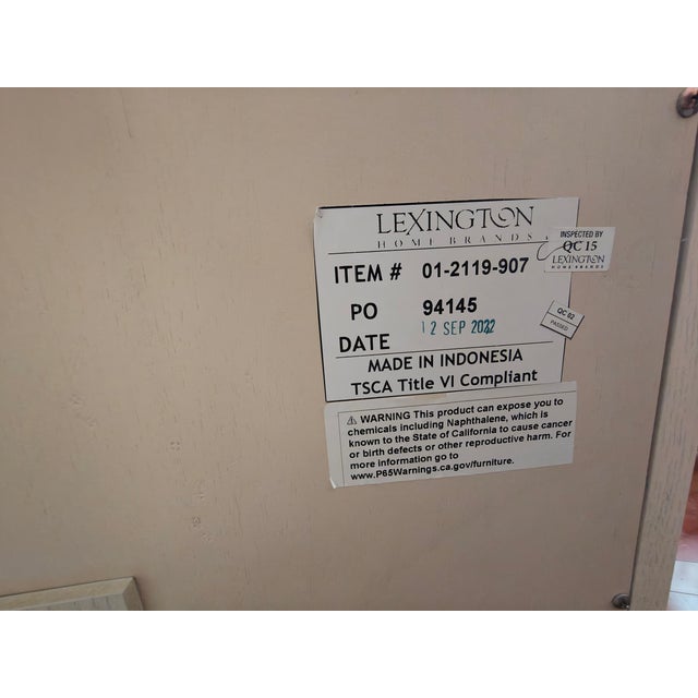 Lexington Home Brands Signature Designs Gradient Media Console/Buffet For Sale - Image 12 of 13