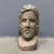 Painted Carved Wooden Head For Sale - Image 5 of 18