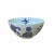 2010s Chinese Blue & White Porcelain Hand Painted Dragon Phoenix Bowl For Sale - Image 5 of 7