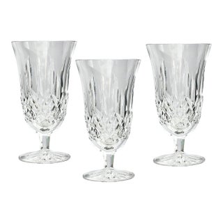 Waterford Crystal Lismore Iced Tea Glasses, Set of 3 For Sale