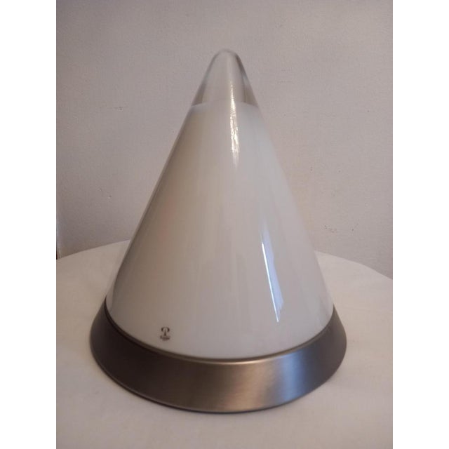 Ceiling Light from Peill & Putzler, in Flawless conditions. Designed 1970 to 1979 This piece has an attribution mark, I am...