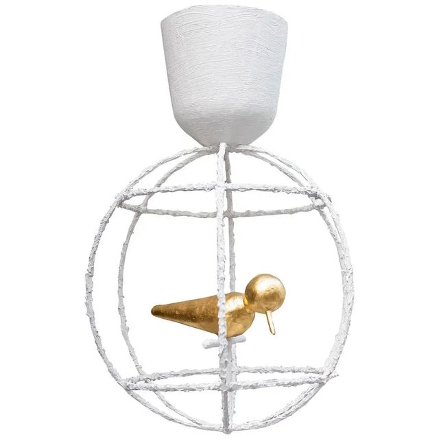 Colombe D'or Lamp by Mathieu Challieres For Sale - Image 10 of 10