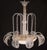 1950s Art Decò Barovier & Toso Chandelier, Murano Glass, 1950s For Sale - Image 5 of 12