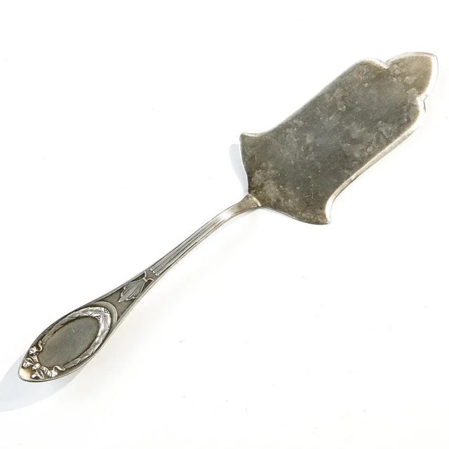 Art Nouveau Cake Spatula from Argentor, 1890s For Sale - Image 11 of 12