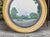 Gold Large 19th Century English Giltwood Convex Mirror With Ebonized Inner Trim For Sale - Image 8 of 10