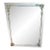 Fine Vintage Etched Glass 1930s French Deco Mirror For Sale