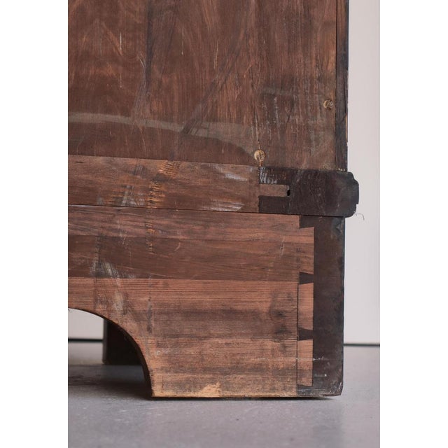 Swedish Grace Birchwood Cabinet by Otto Schulz for Boet, Gothenburg, 1930s For Sale - Image 18 of 18