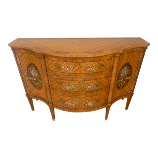 1990s Binda Mobili Circle Italian Sideboard For Sale