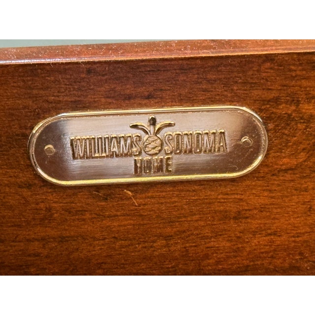 Williams-Sonoma Home Hudson Nightstands, Pair For Sale - Image 13 of 13