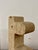 Mid-Century Modern Giraffe Sculptures in Travertine by Enzo Mari for the Mannelli Brothers, 1970s, Set of 2 For Sale - Image 3 of 9
