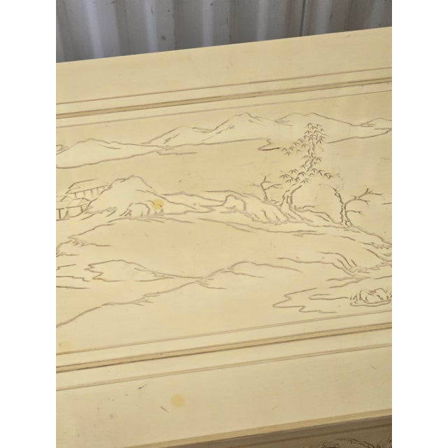 1960s Drexel Heritage Pair of Nightstanda For Sale - Image 9 of 13