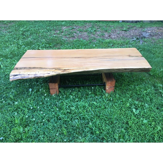 LiveEdge Floating Coffee Table Chairish