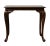 Cresent Furniture Solid Cherry Traditional Style 18x28" Accent Tea Table For Sale - Image 11 of 12