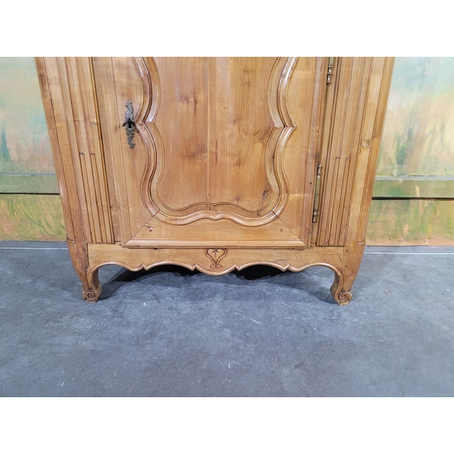 Louis XV One-Door Buffet For Sale - Image 10 of 13