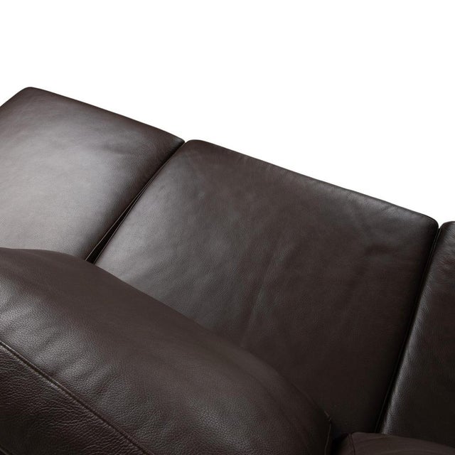 Leather Corner Sofa from Ewald Schillig For Sale - Image 10 of 18