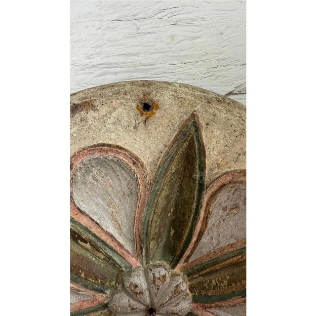 19th Century Antique Italian Medallion For Sale - Image 5 of 6