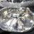 Mid-Century Amorphic Crystal & Brass Two Arm Candelabra Signed Schneider For Sale - Image 9 of 10