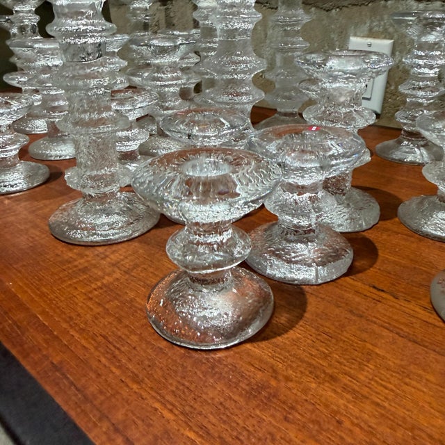 Iittala Festivo Candle Holders Timo Sarpaneva Scandinavian Modern For Sale In San Diego - Image 6 of 16