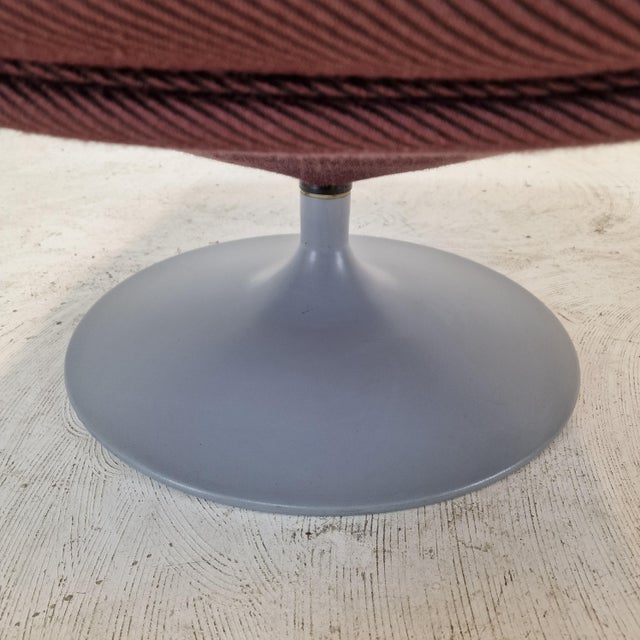 Purple Model 975 Lounge Chair by Geoffrey Harcourt for Artifort, 1970s For Sale - Image 8 of 12