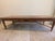 A beautifully proportioned mid-century modern coffee table by Heritage Henredon, from their acclaimed "Modern Design"...