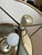Pottery Barn Etched Nickel Table Lamp For Sale - Image 9 of 12