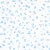Sample - Schumacher X Cristina Buckley Wild At Heart Wallpaper in Indigo For Sale
