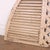 French Arched Shutters, 1890s, Set of 2 For Sale - Image 3 of 14