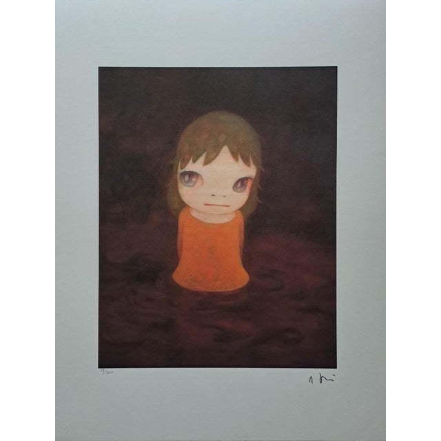 Pop Art After Nara Yoshitomo, After the Acid Rain (Night) , 1990s, Limited Edition Lithograph For Sale - Image 3 of 6
