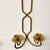 Bronze 1970s Vintage French Hollywood Regency Twisted Rope Candle Holder Sconces, 2 Arm - A Pair For Sale - Image 8 of 12