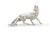 Contemporary Wildwood Silver Fox Accent For Sale - Image 3 of 3