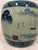 Japanese Antique Japanese Blue and White (Sometsuke) Porcelain Hibachi With Applied Inscription For Sale - Image 3 of 18