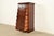 Grange French Louis Philippe Solid Cherry Wood Highboy Dresser or Semainier For Sale In South Bend - Image 6 of 14