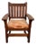 Beautiful Antique Mission Oak Chair For Sale