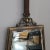 Metal Vintage Italian Brass Mirror with Leather Rope, 1950s For Sale - Image 7 of 8