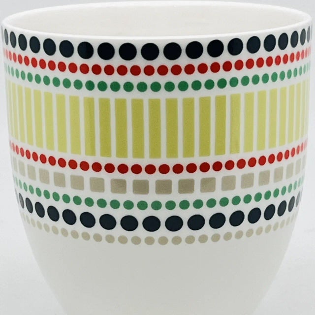Mid-Century Modern 1990s Kate Spade Lenox Hopscotch Drive Coffee Mug Tea Cup-Set of 6 For Sale - Image 3 of 5