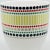 Mid-Century Modern 1990s Kate Spade Lenox Hopscotch Drive Coffee Mug Tea Cup-Set of 6 For Sale - Image 3 of 5