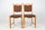 1970s Vintage Danish Oak Dining Chairs in the Style of Henning Kjærnulf, Set of Six For Sale - Image 4 of 16
