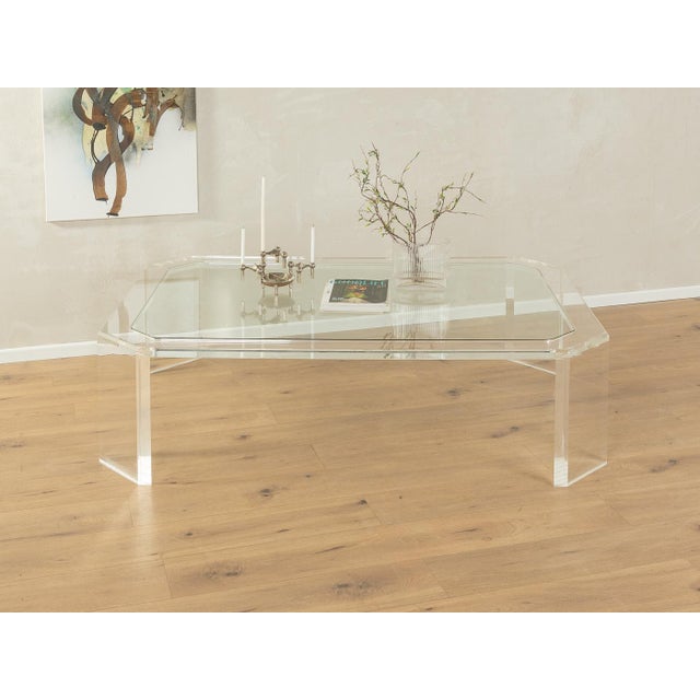 Coffee Table, 1960s For Sale - Image 4 of 10
