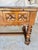 Late 19th Century Late 19th Century Italian Walnut Three Drawer Console Table For Sale - Image 5 of 12
