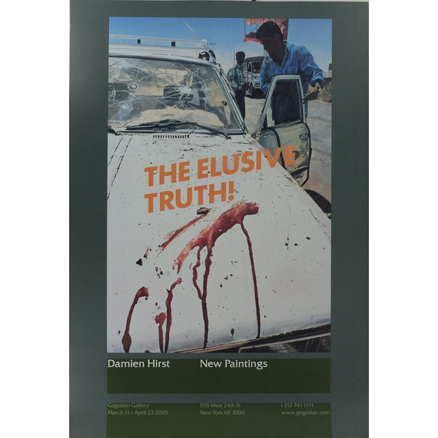 Paper The Elusive Truth Poster after Damien Hirst For Sale - Image 7 of 7