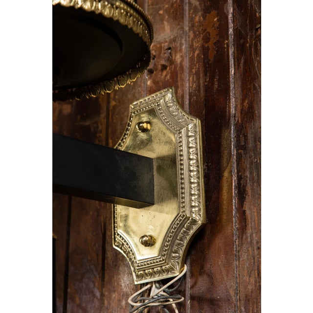 Single Large French Wall Lantern or Sconce For Sale - Image 4 of 11