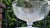 Glass Serving Platter with Medallions Pattern from Ząbkowice Glassworks, 1970s For Sale - Image 3 of 9