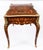 Vintage French Ormolu Mounted Marquetry Desk, 20th Century For Sale - Image 16 of 18