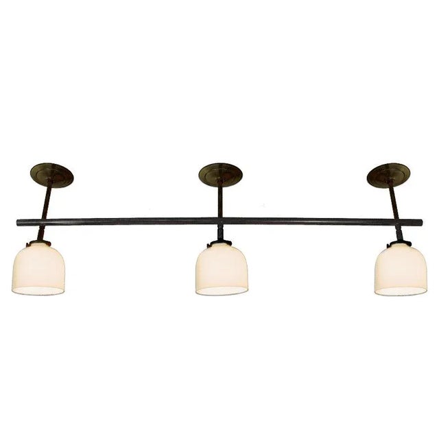Olampia Designer Custom Track Lighting Fixture For Sale - Image 4 of 4