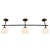 Olampia Designer Custom Track Lighting Fixture For Sale - Image 4 of 4