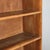 20th Century Open Walnut Bookcase with Balustrade, Italy For Sale - Image 5 of 10