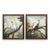 Cockatoos, 1950s, Oil Paintings on Panel, Set of 2 For Sale - Image 9 of 9